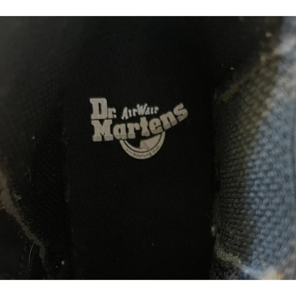 Dr Martens Girls Leather Zip Chelsea Boots‎ 2976 US 2 UK 1 White Smooth Doc